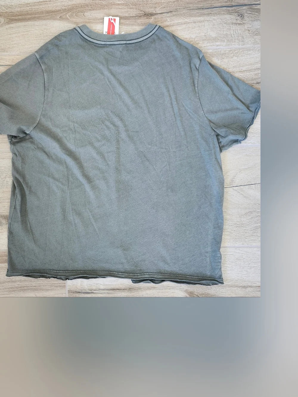 Marine Layer Boyfriend Crew Tee Bundle Of 3 Black, White, Dusty Olive M - Picture 12 of 16